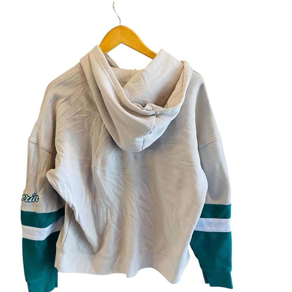 BOXLUNCH Harry Potter Slytherin Varsity Hoodie - Picture 5 of 9